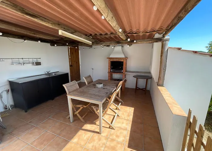 Casa Grande Abrunheiro Grande Nyaraló *